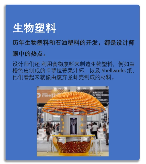 可持续创新材料|设计