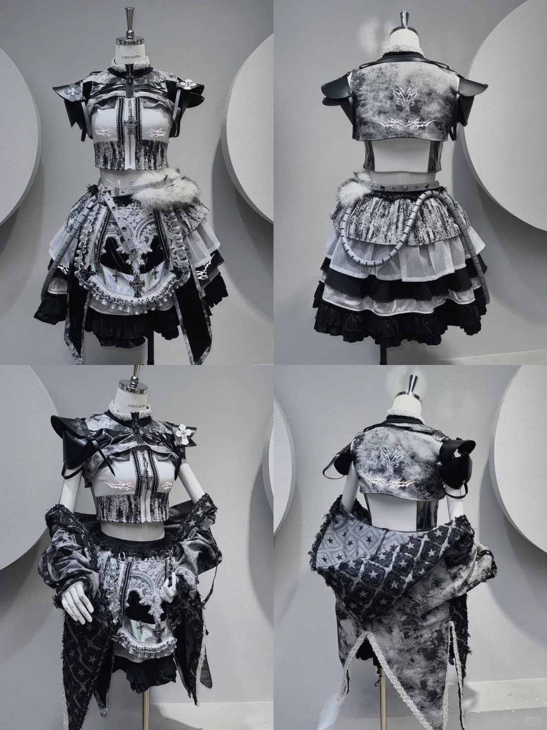 ??金属系机械衣装