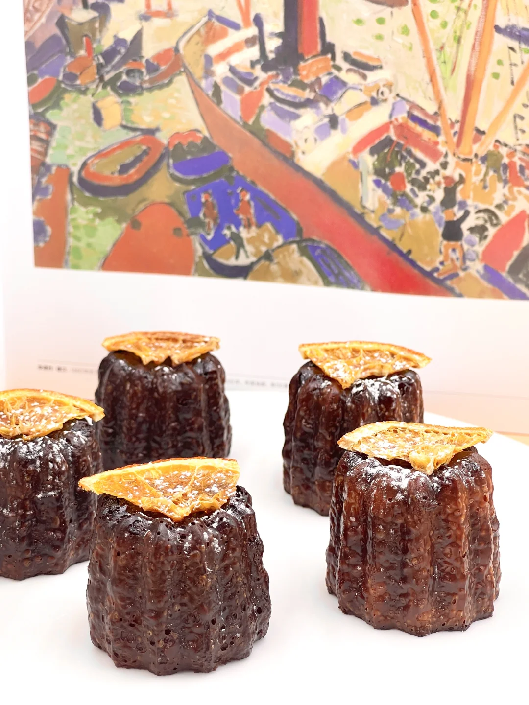 ?艾里克的花园|橘光沁夏,可露丽の糖渍之诗