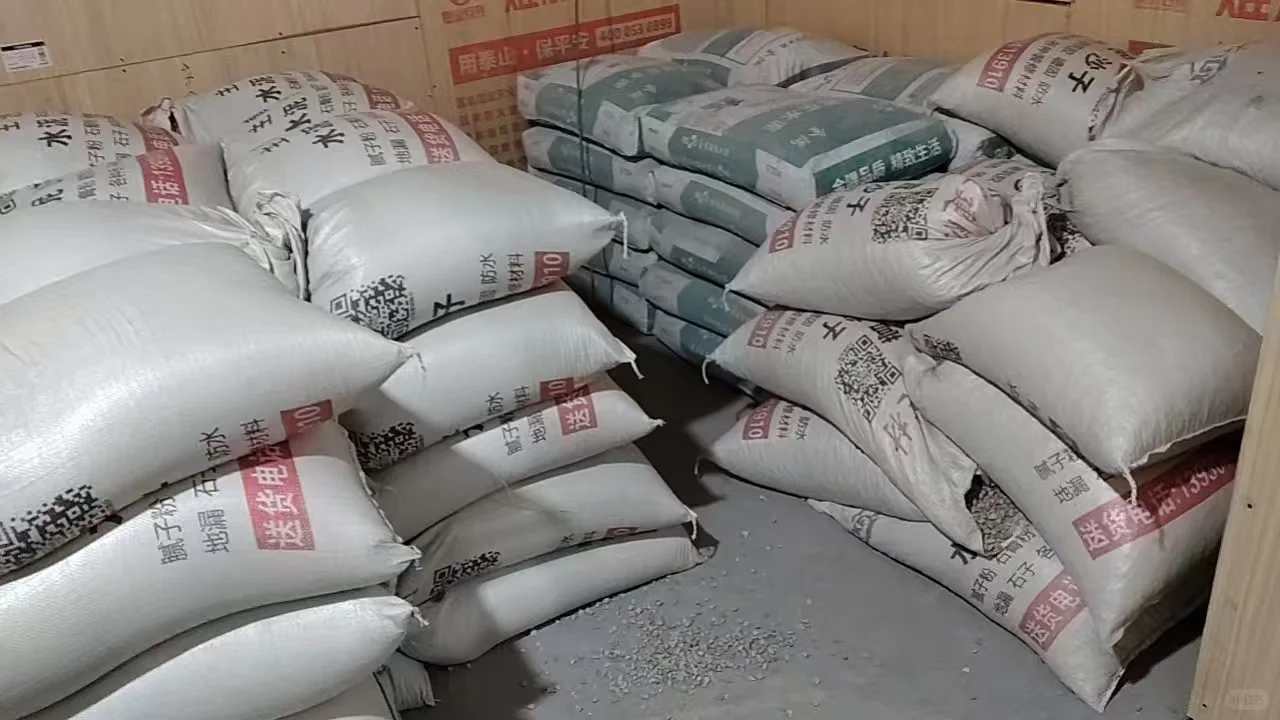 装修建材不用愁！石家庄直供沙子、水泥