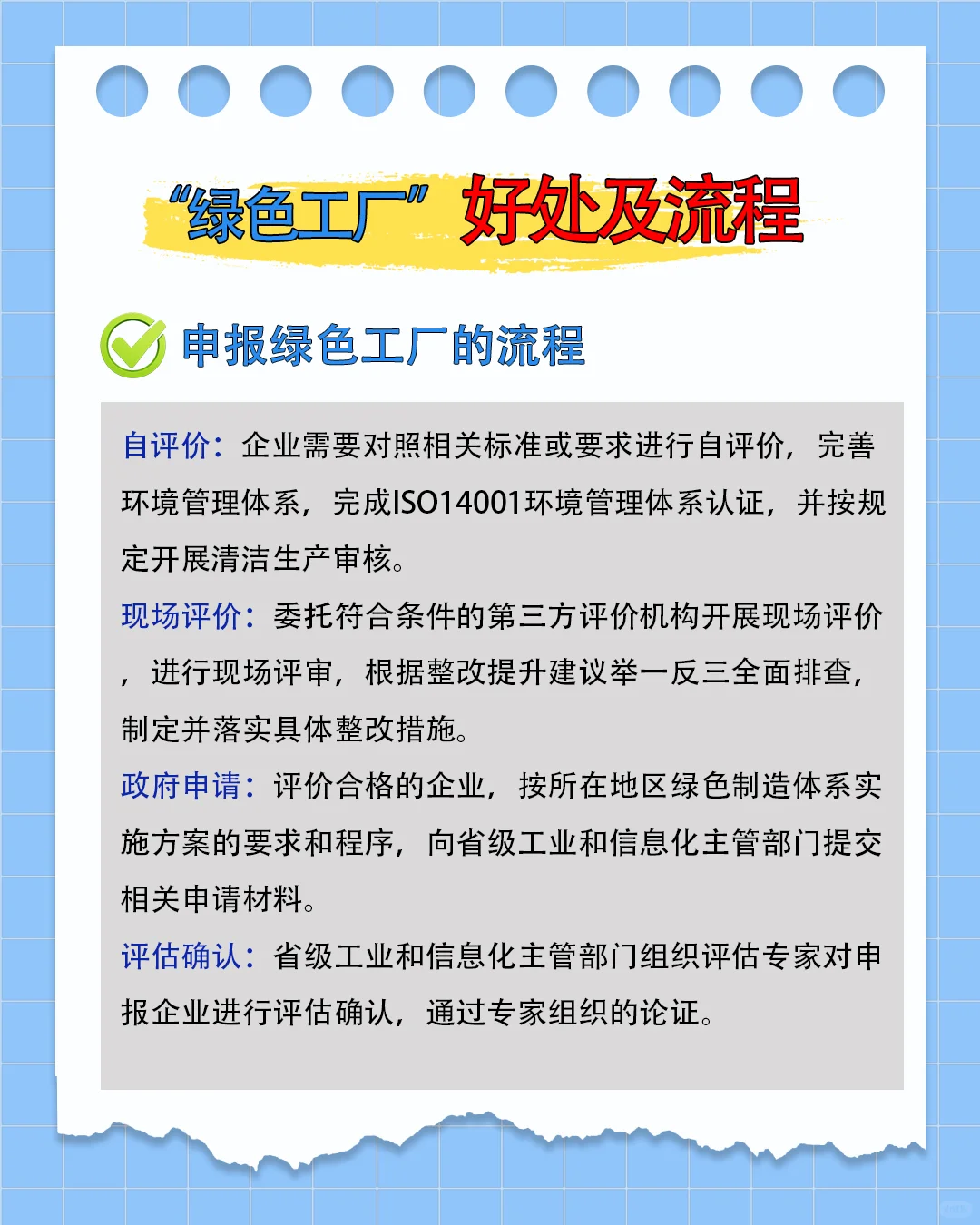 绿色工厂的好处及流程