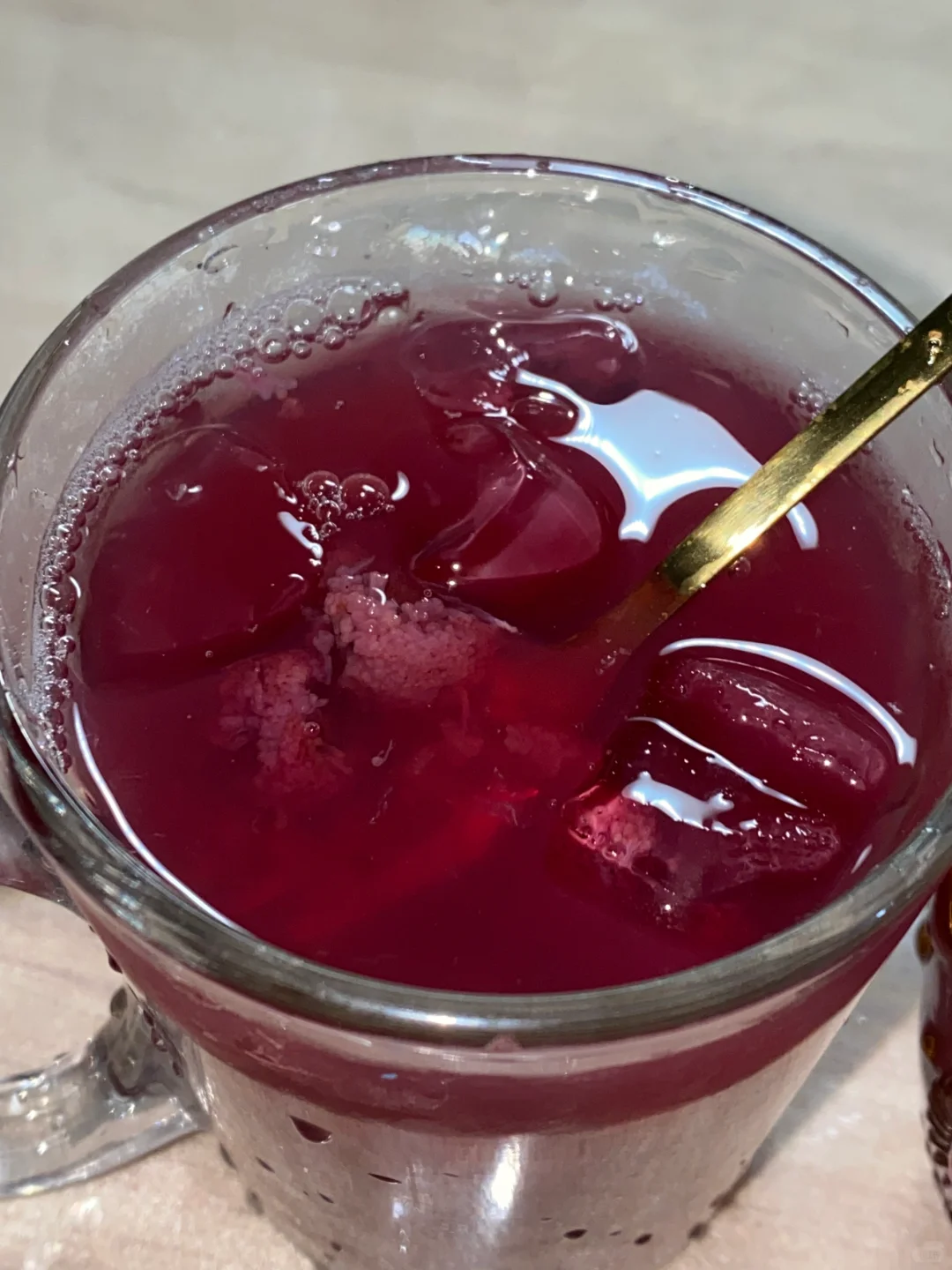 春日自制水果汁～杨梅汁