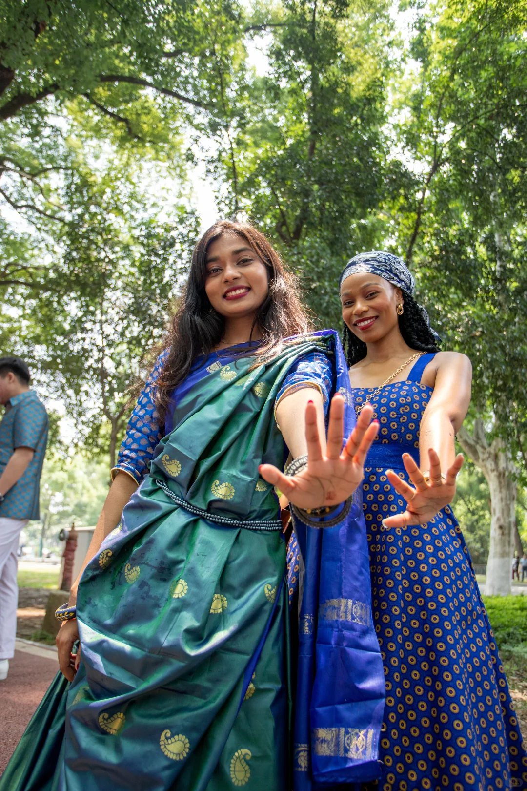 就这个国际文化交流节！爽！