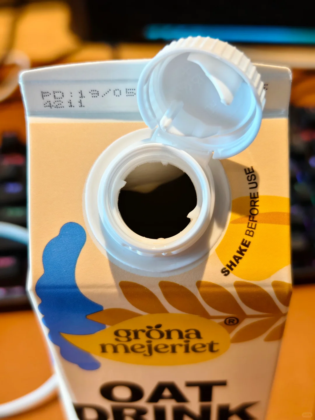 山姆神仙燕麦奶 便宜又好喝 grona mejeriet