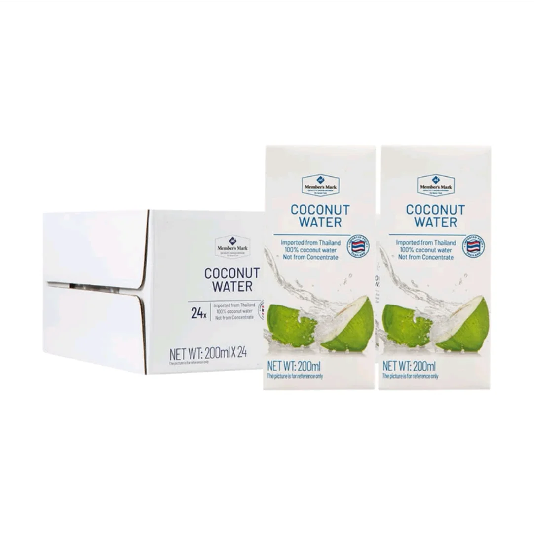 椰子水爱好者不正式测评