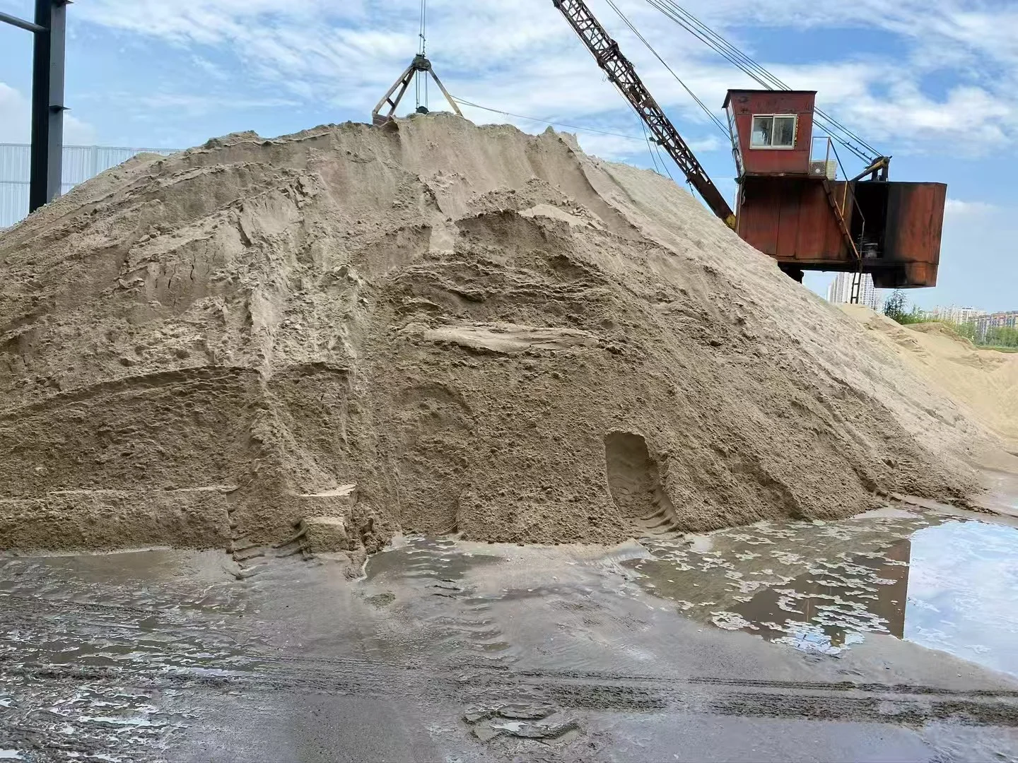 无锡长期提供黄沙水泥各种建材配送
