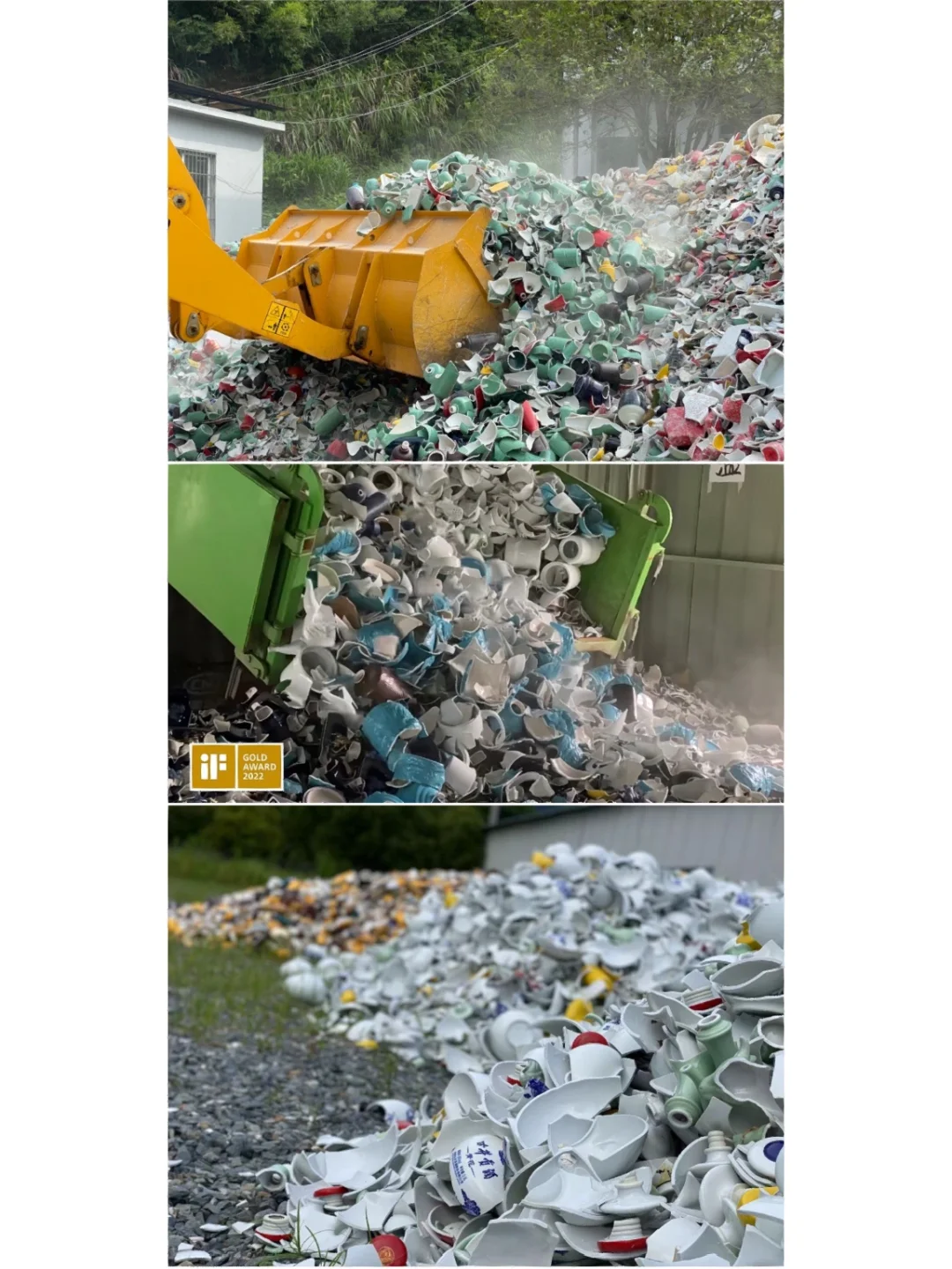 VOL.6♻️可持续材料｜陶瓷的回收与再生