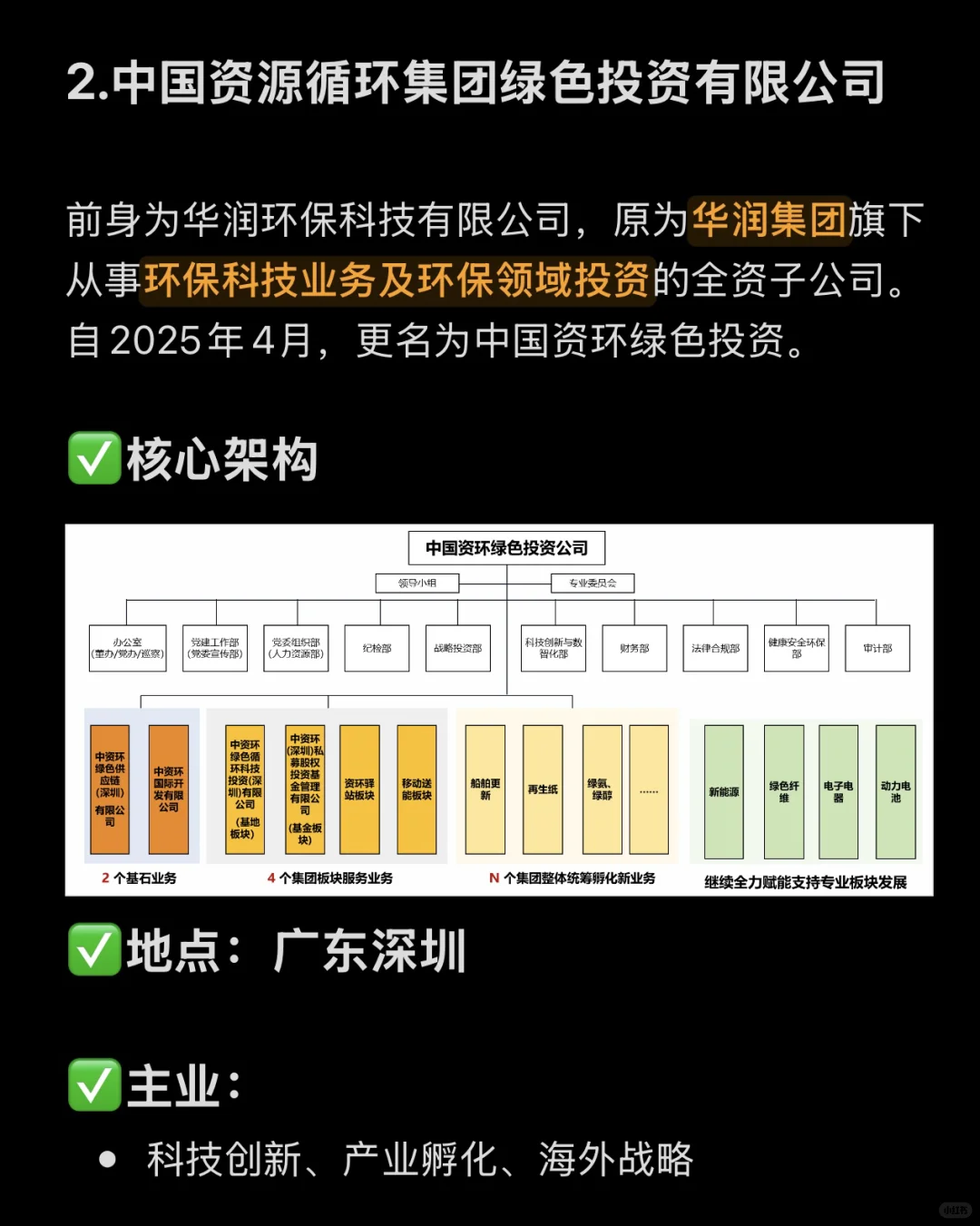 深挖！天津第一家央企中国资源循环子公司