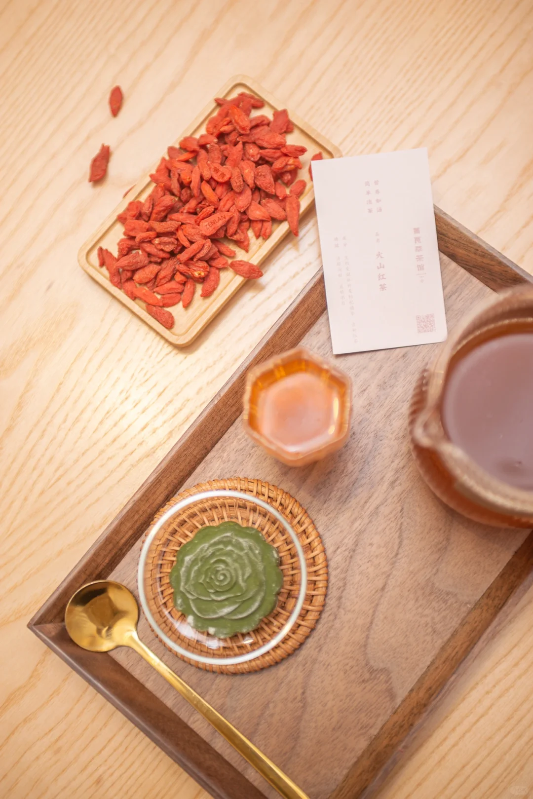 官宣｜起猛了！ 菁莨汤茶霸气入驻小红书