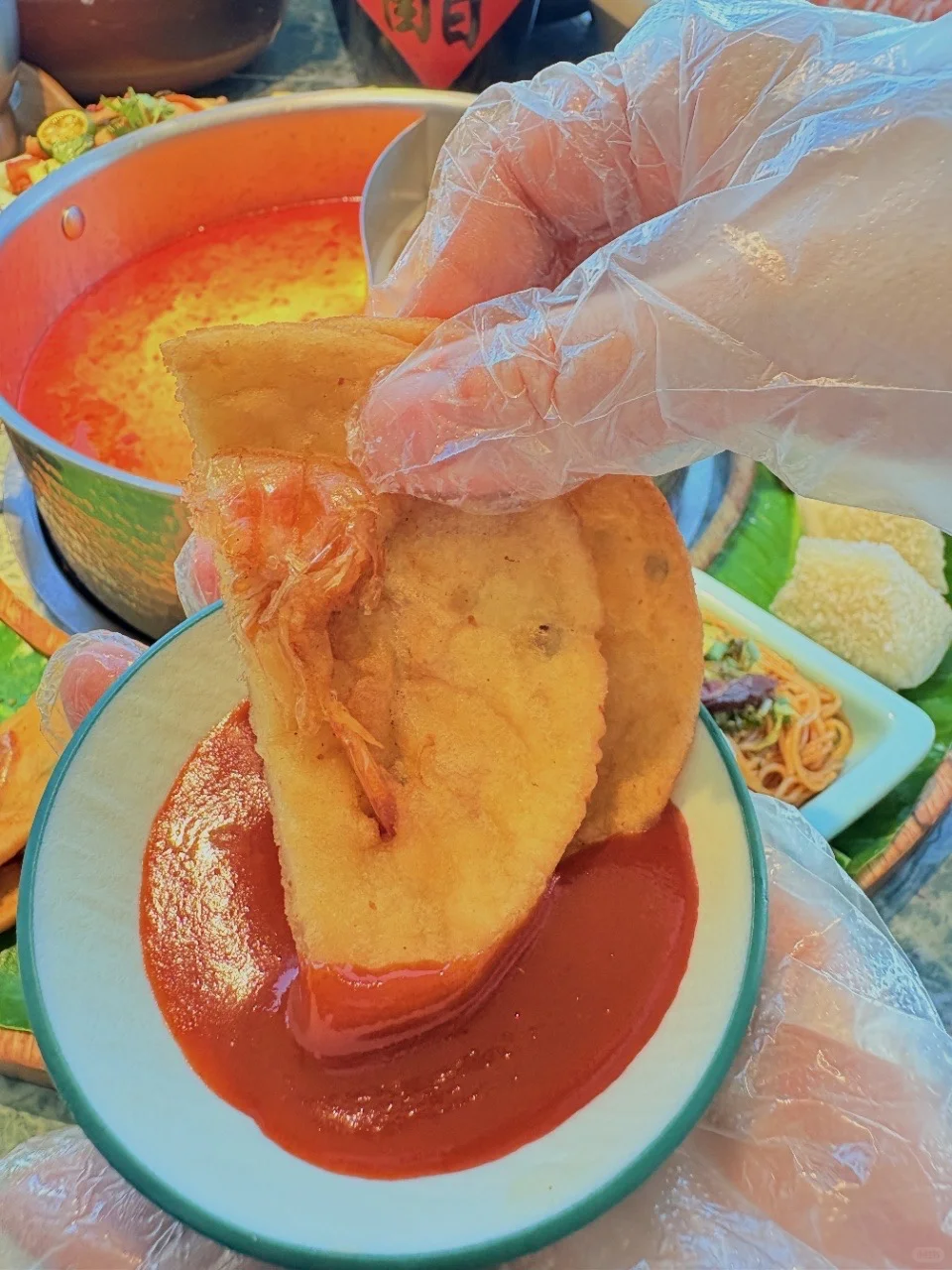 被这家火锅征服啦,分享给所?吃货