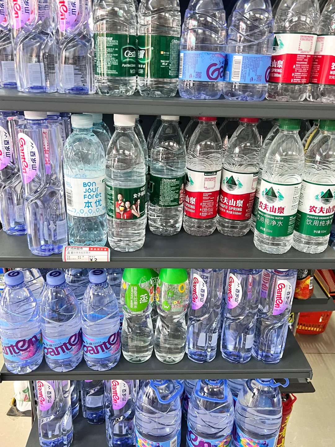 天天喝瓶装水,会得结石❗️❓