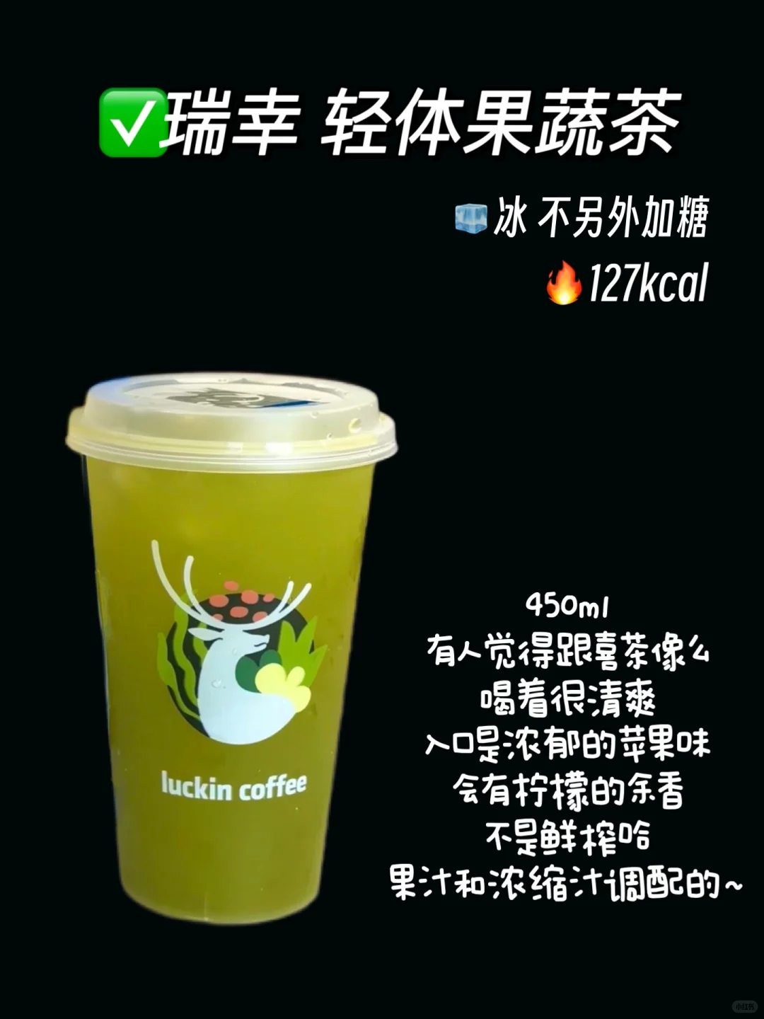 果蔬汁点单攻略（附热量?