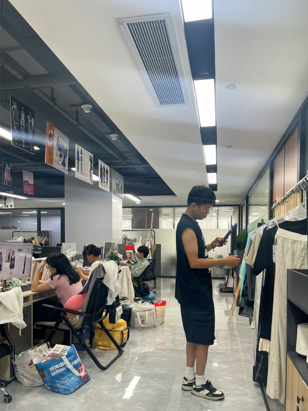 遇到这种服装公司真的火大