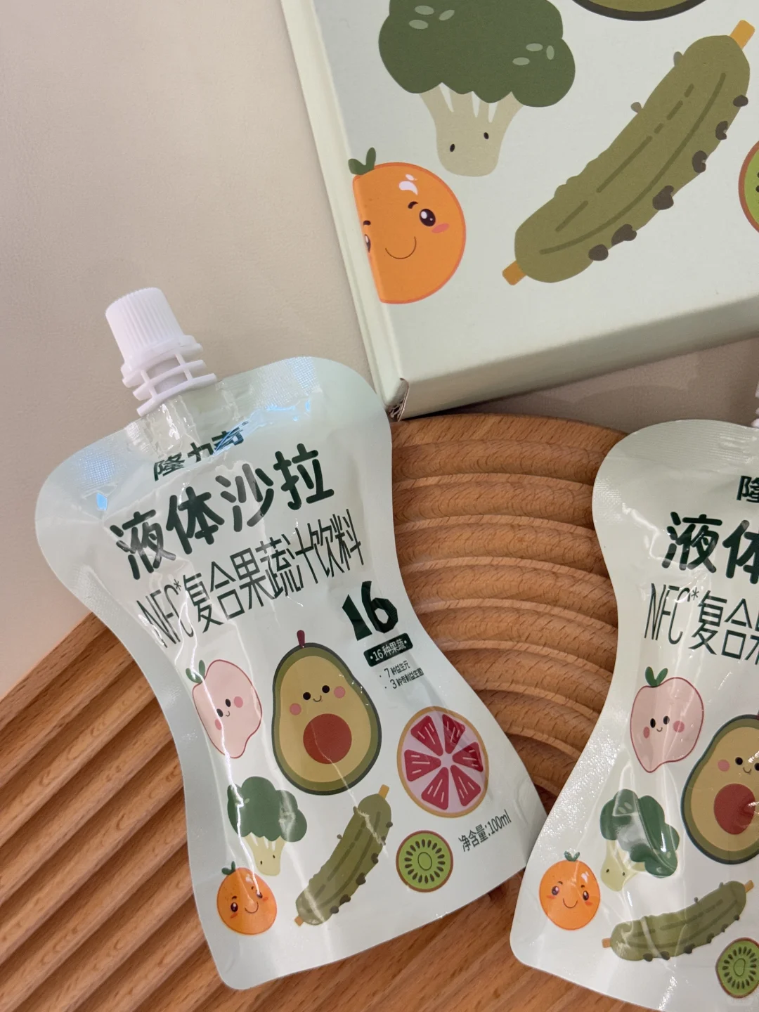 想喝健康果蔬汁?隆力奇NFC饮料别错过