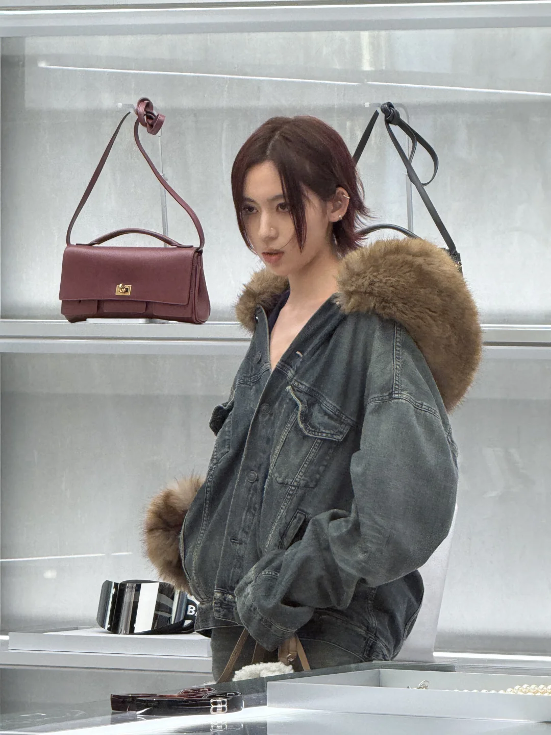 又和酸酸见面了嘿嘿