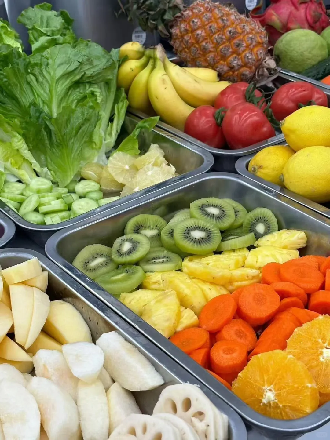 蔬燃果力果蔬饮