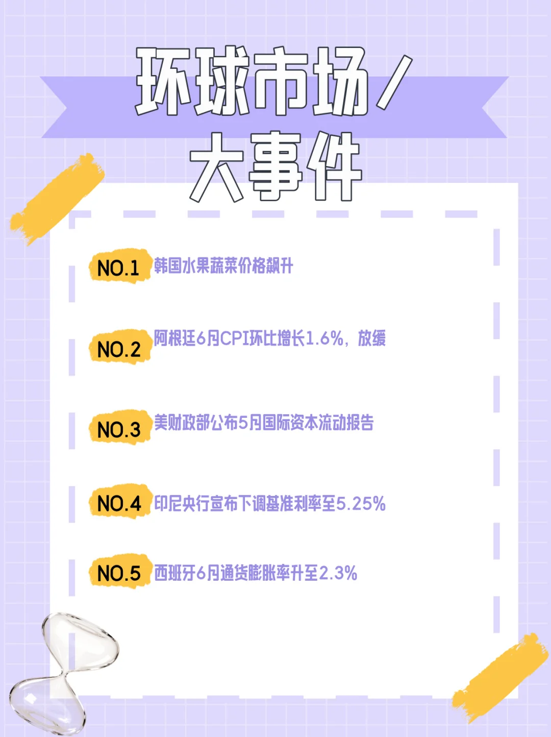 周一好！看看这周外贸圈又有什么大事件！