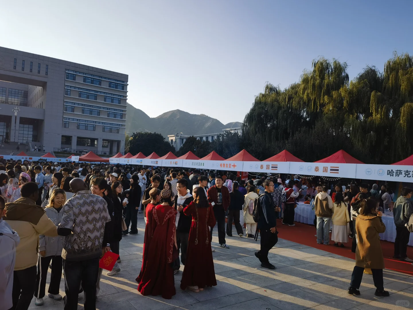 国际文化交流节～