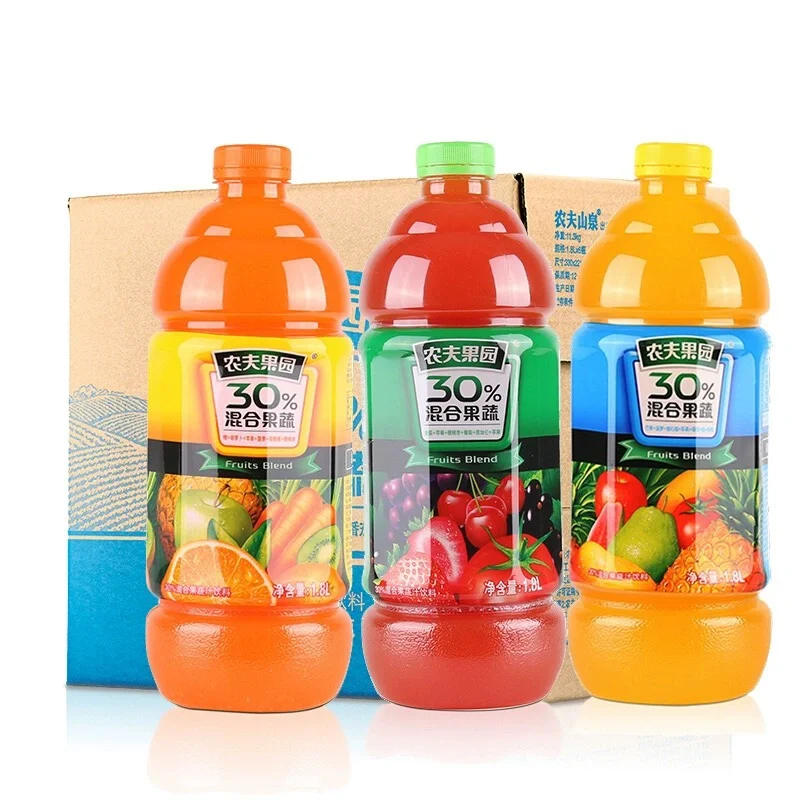 农夫山泉还我果蔬汁！！！