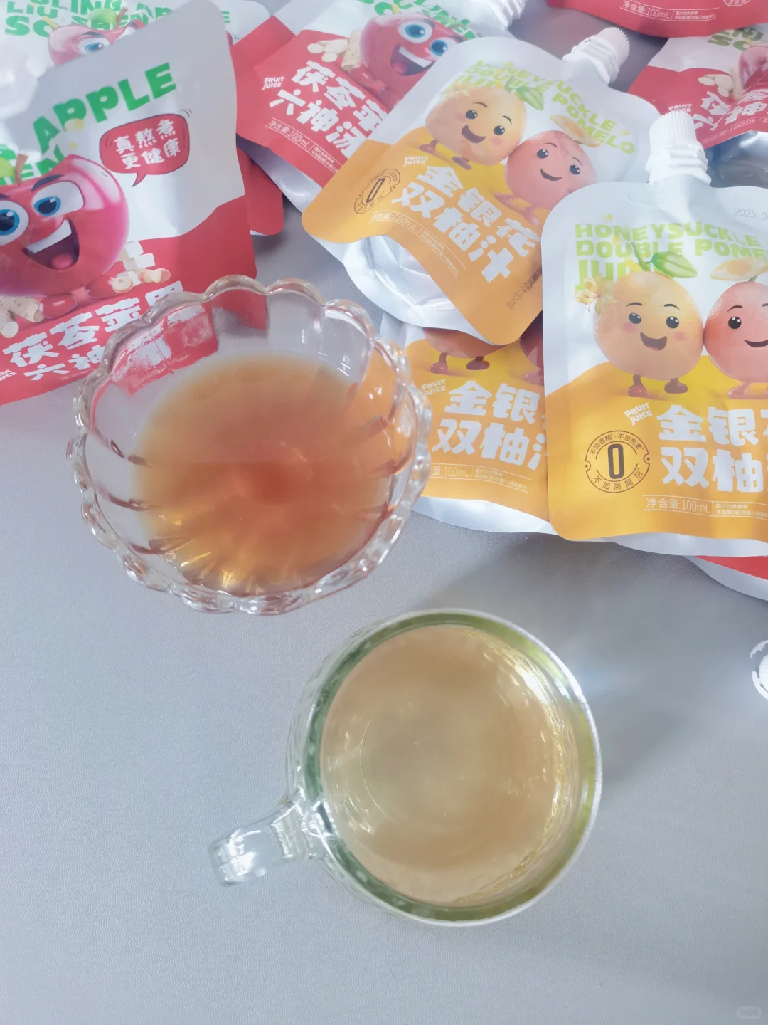 一箱get两种复合果蔬汁饮料?