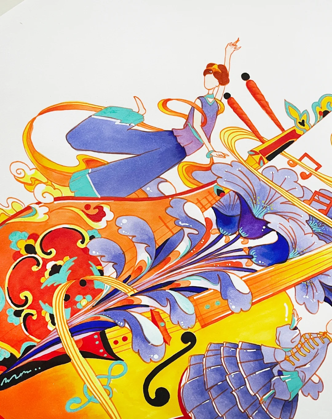 当艺术遇上考研｜中西文化在纸上相遇?