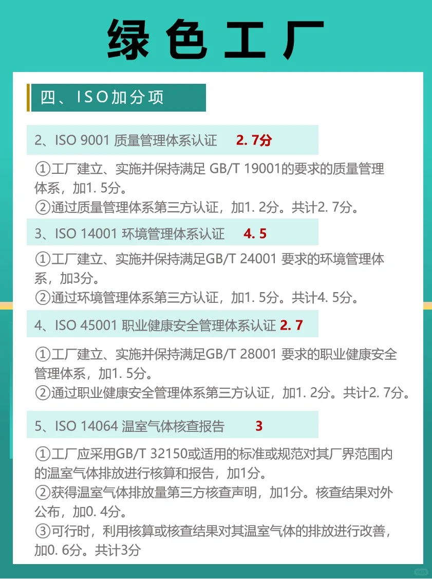 绿色工厂申报条件（附申报流程&评价指标）