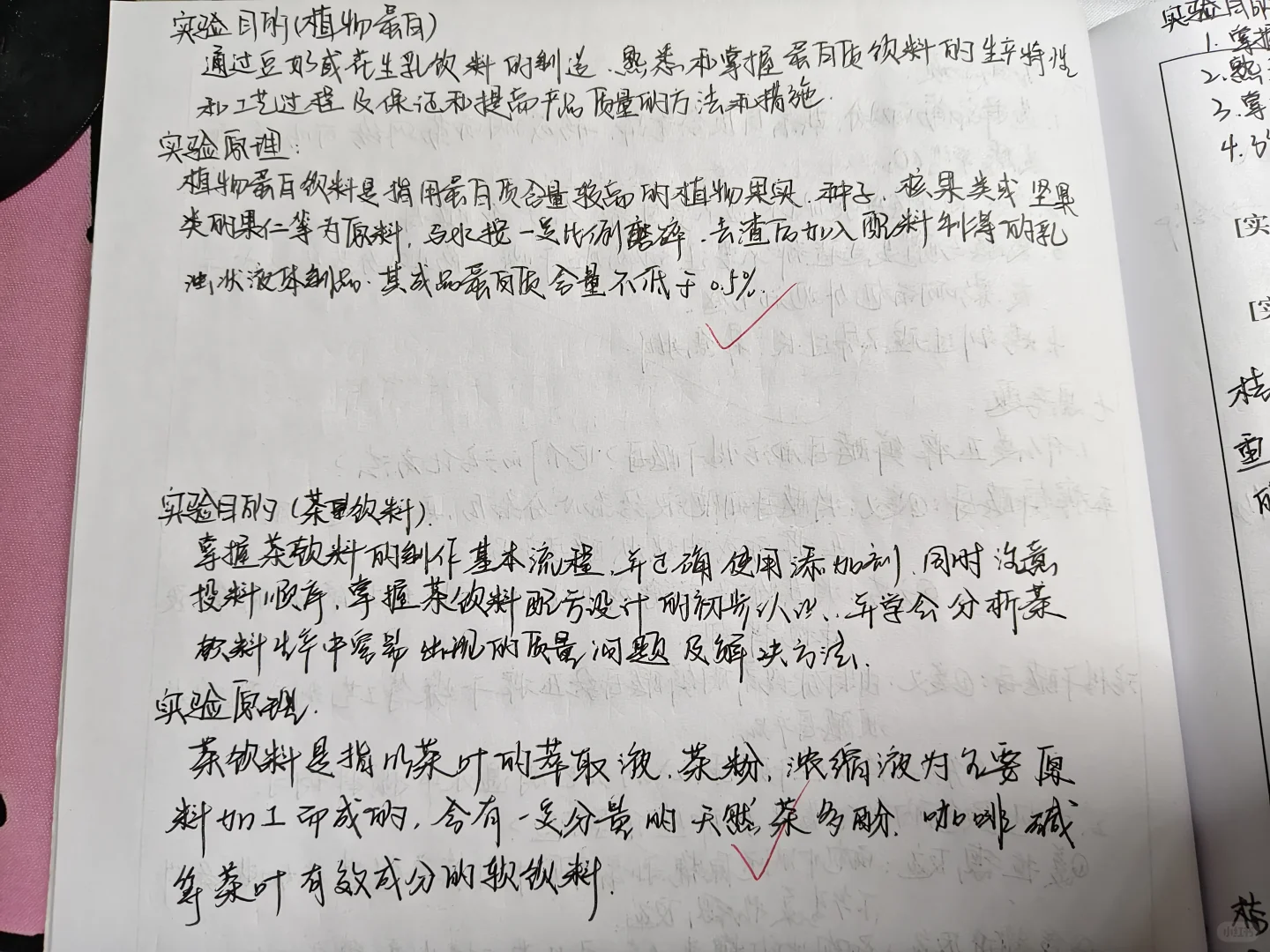 饮料的制作（茶饮料）