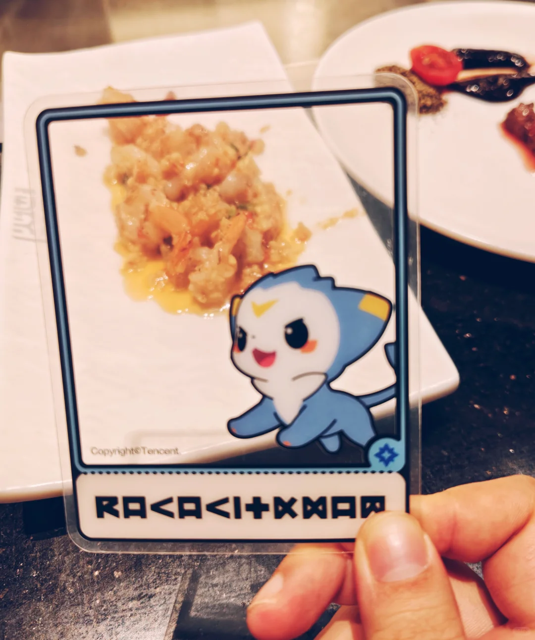 带迪莫吃点好吃的