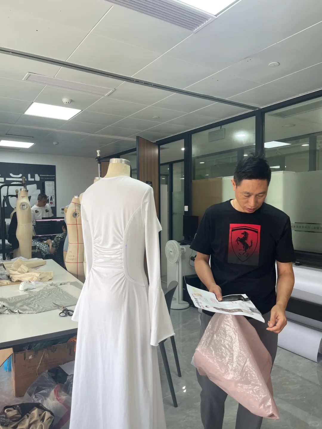 遇到这种服装公司真的火大