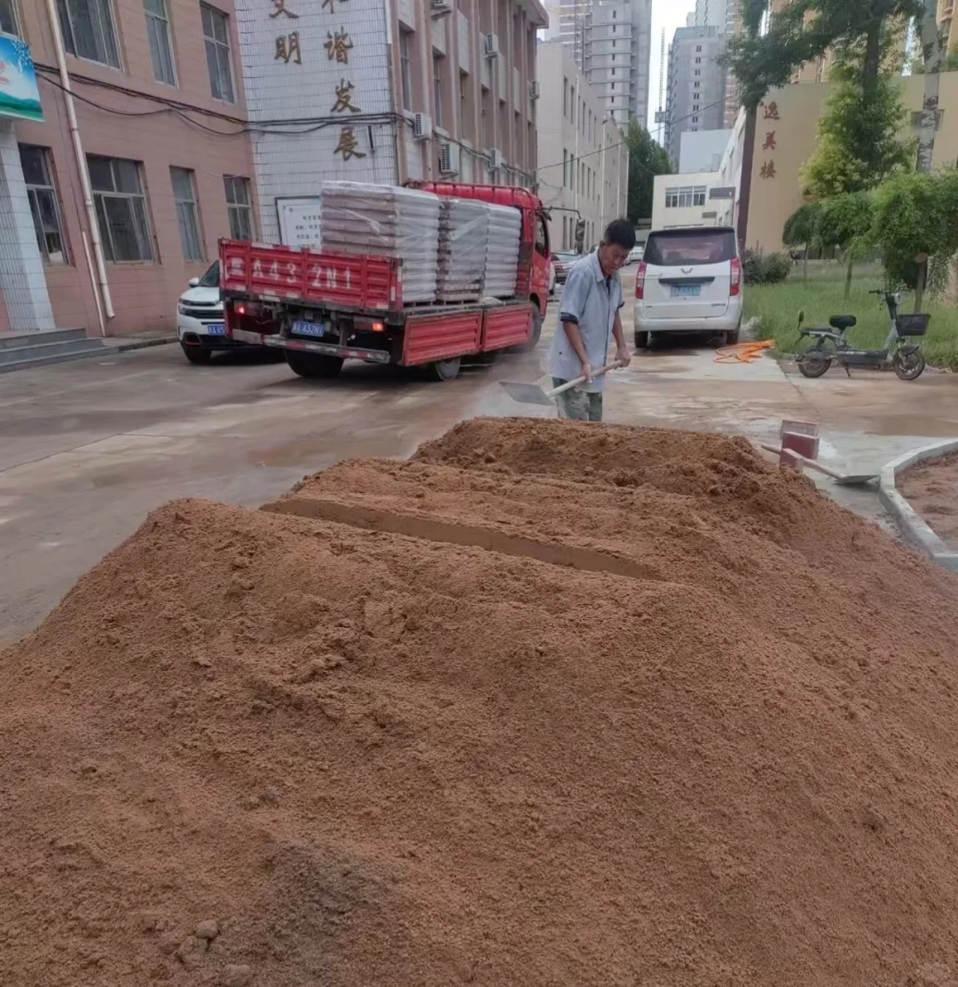 装修建材不用愁！石家庄直供沙子、水泥