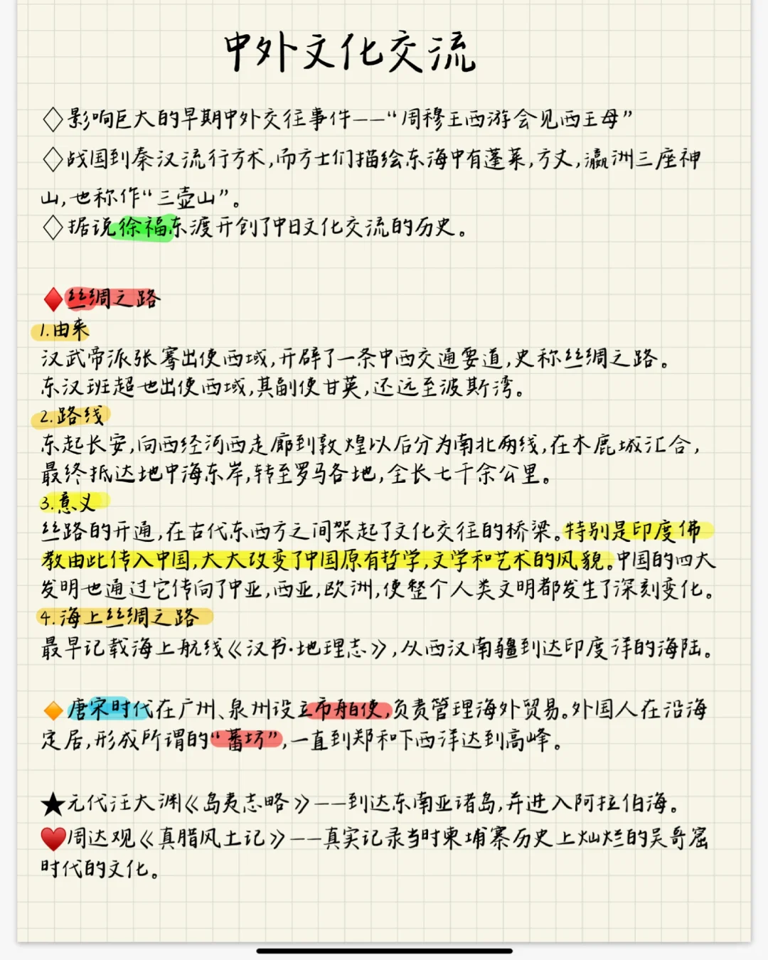 【中国文化常识之中外文化交流】3