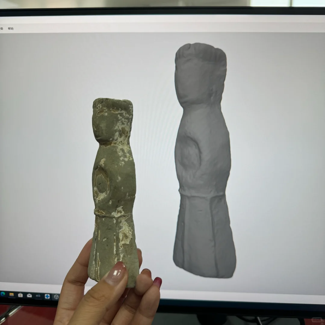 学了文物数字化采集我才知道学校有多富!