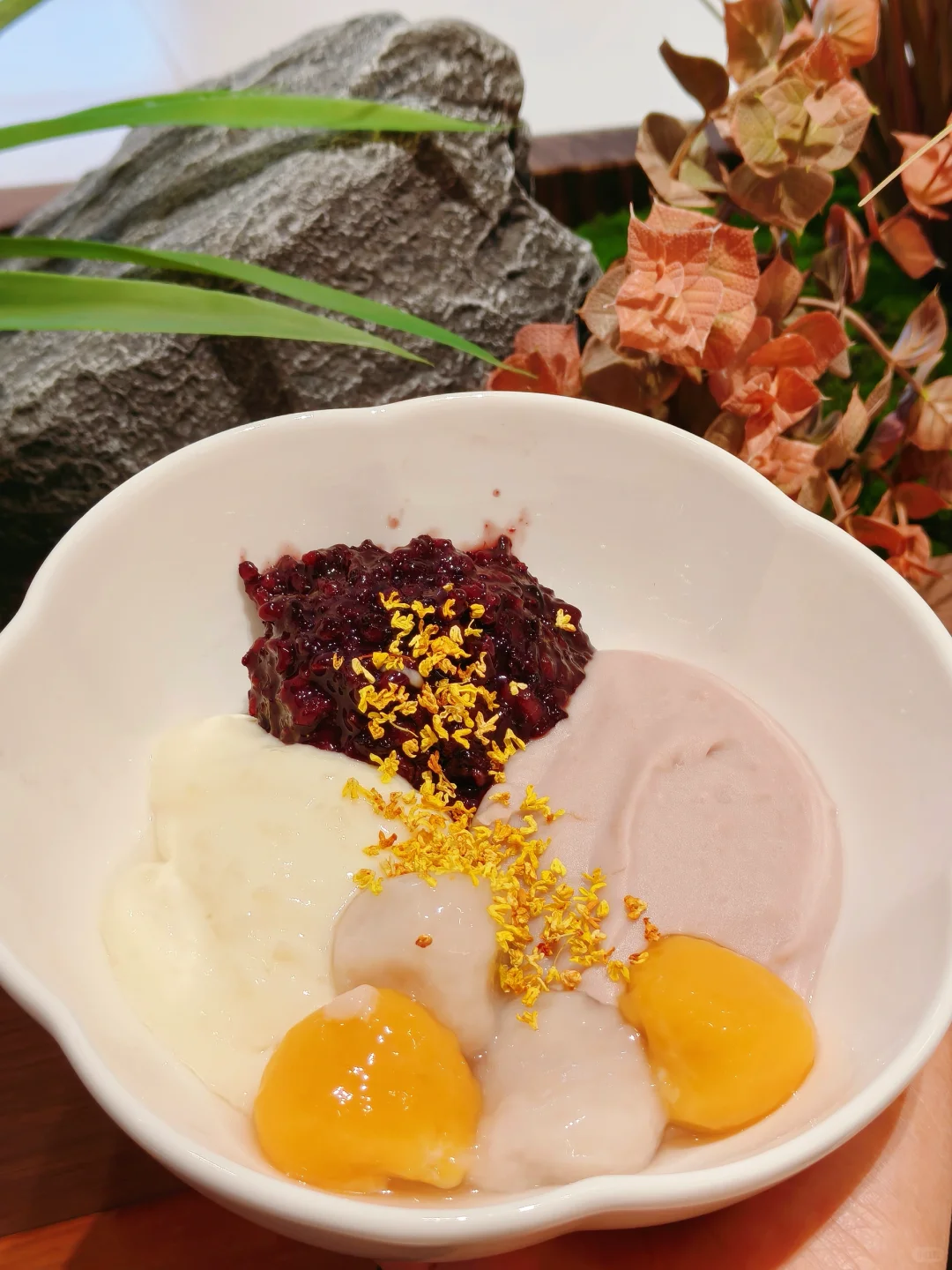 秋的邂逅和浪漫｜谁懂这一口的含金量‼️‼️