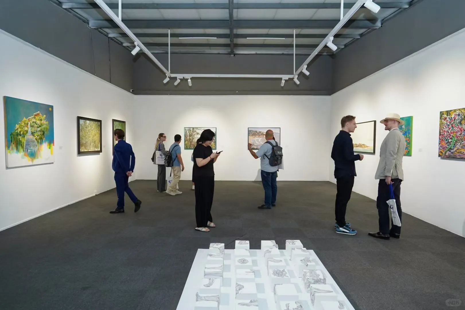 来啦！海洋文化国际艺术交流展