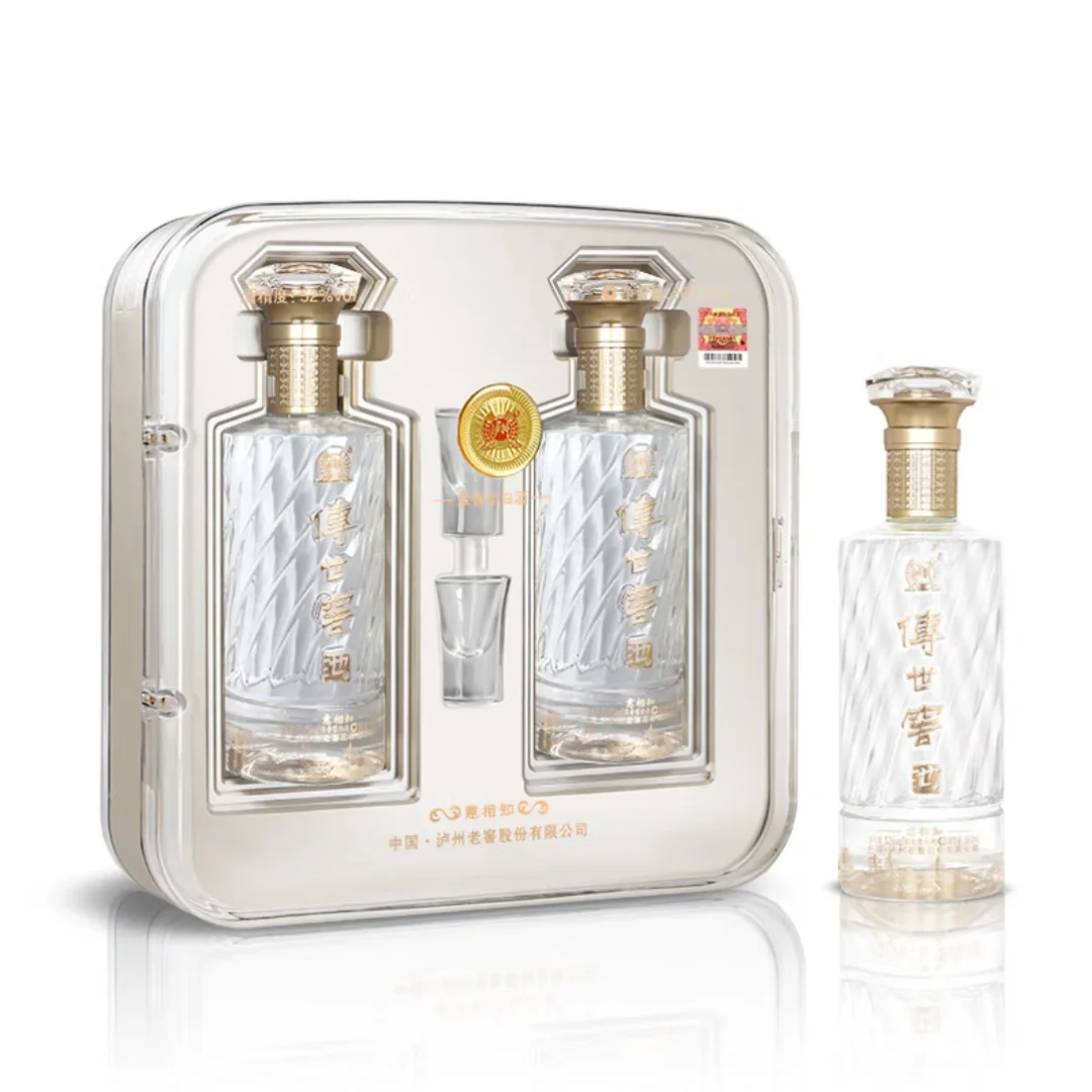 泸州老窖传世窖池新品高档礼盒上市