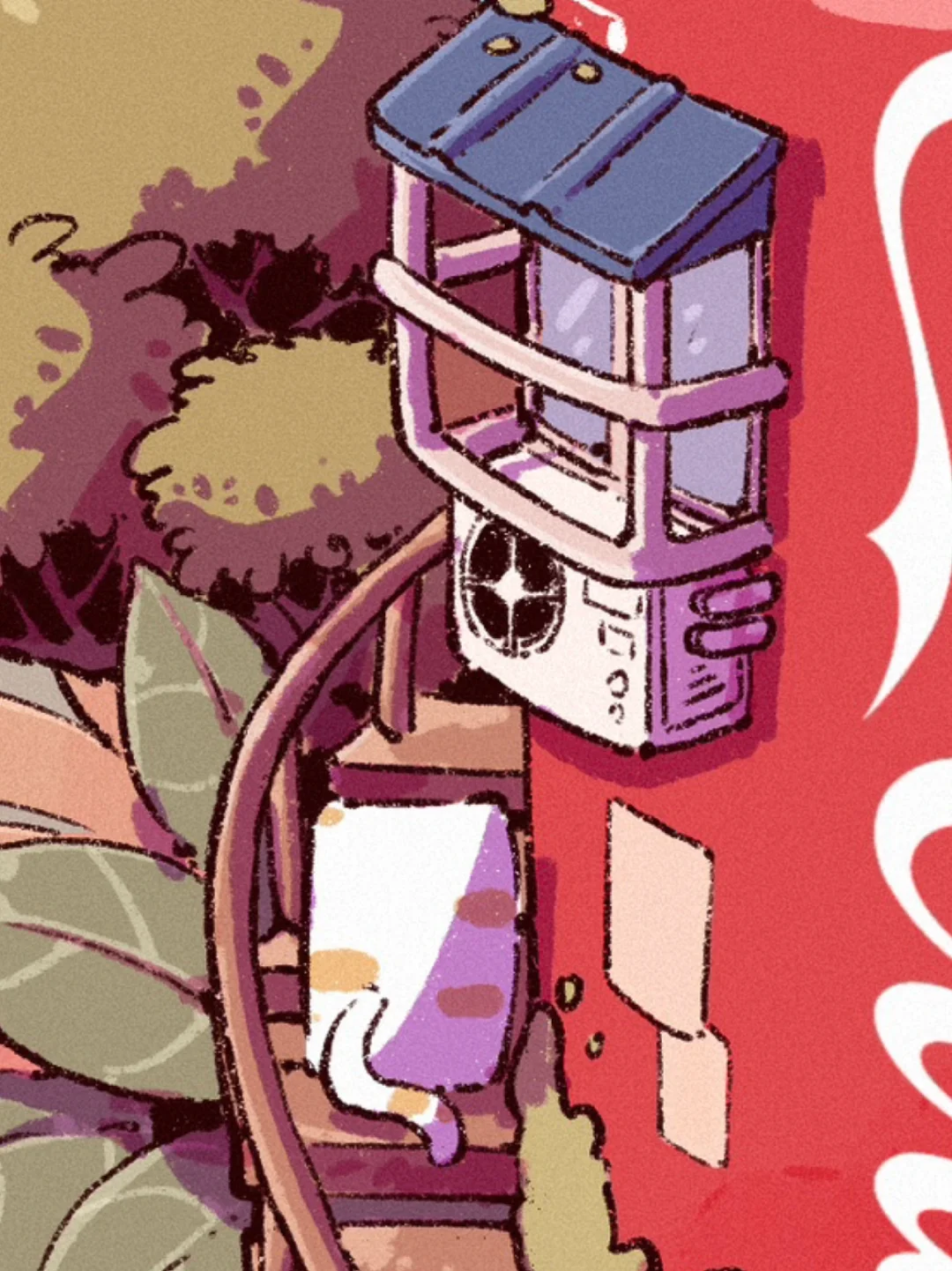 ［原创插画］夏天真的离不开碳酸饮料