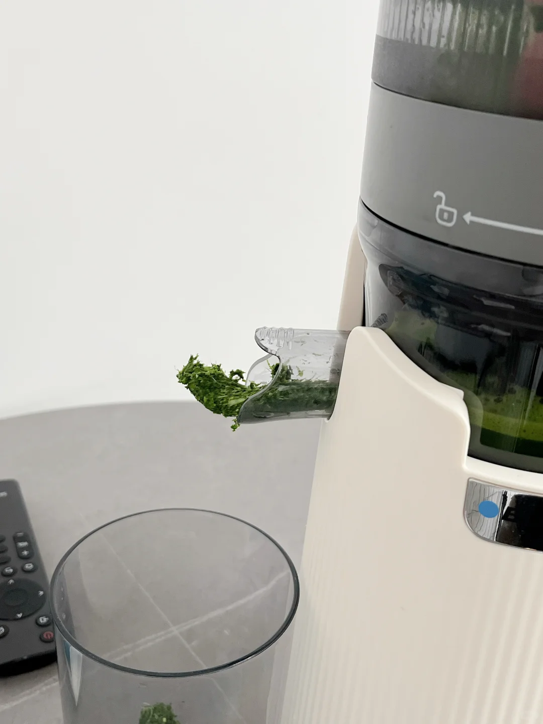 原汁机出汁的一瞬间,我真的有被爽到