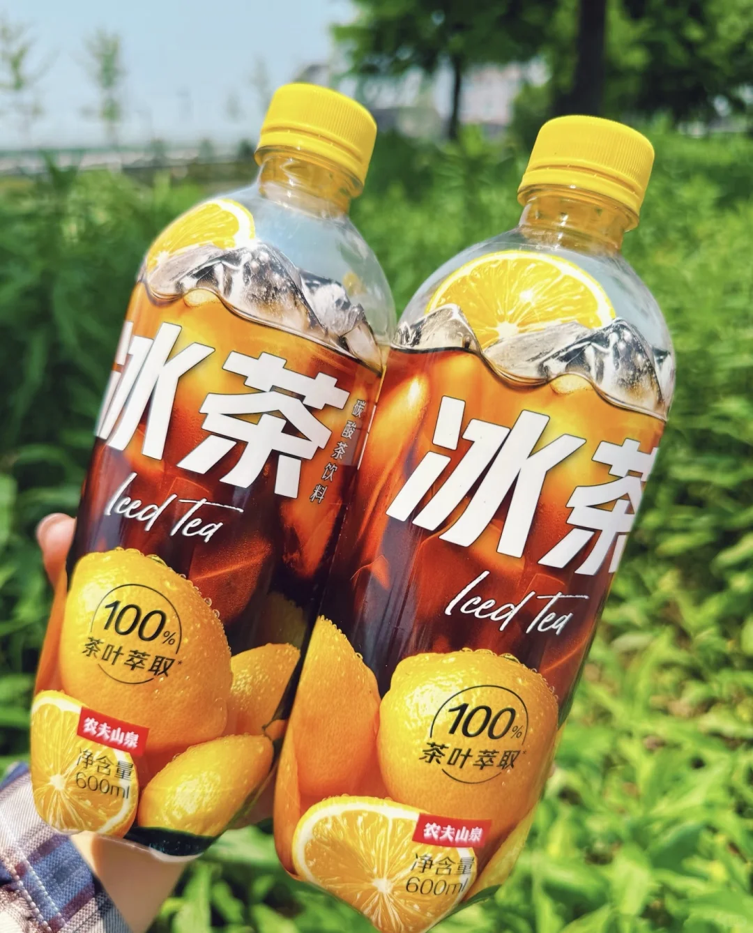 农夫山泉推新碳酸冰红茶，取名“冰茶”