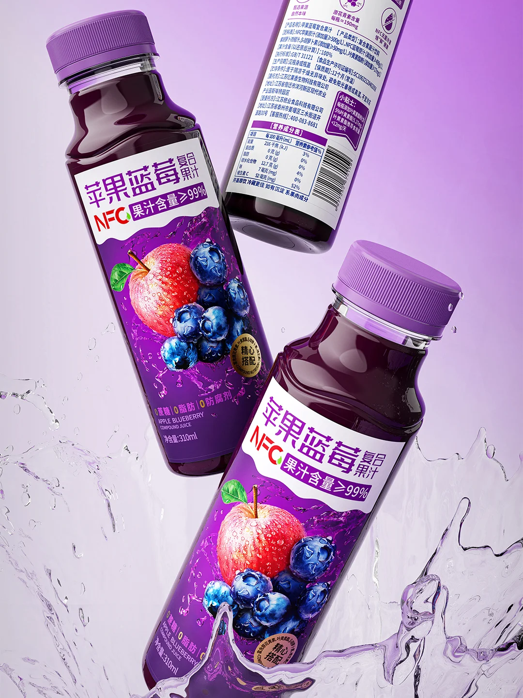 原创|用货架思维设计的果汁包装