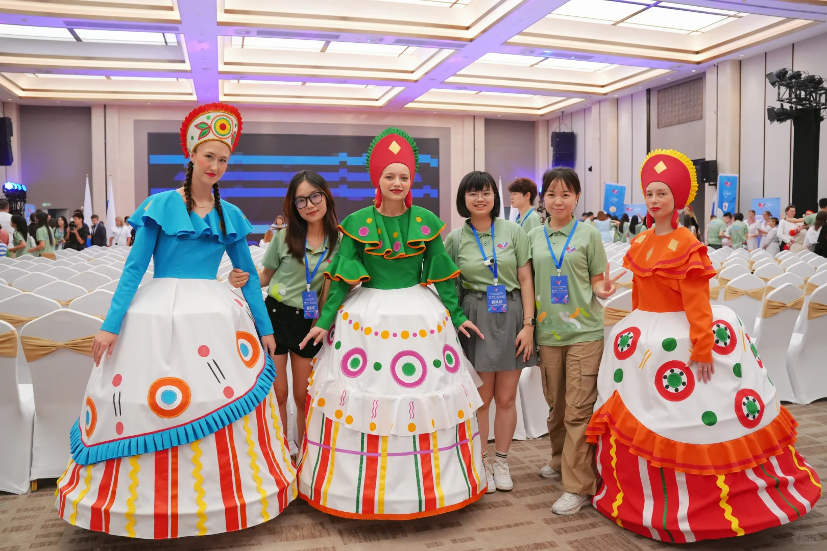 OMG?中俄交流日也太很有意思了！