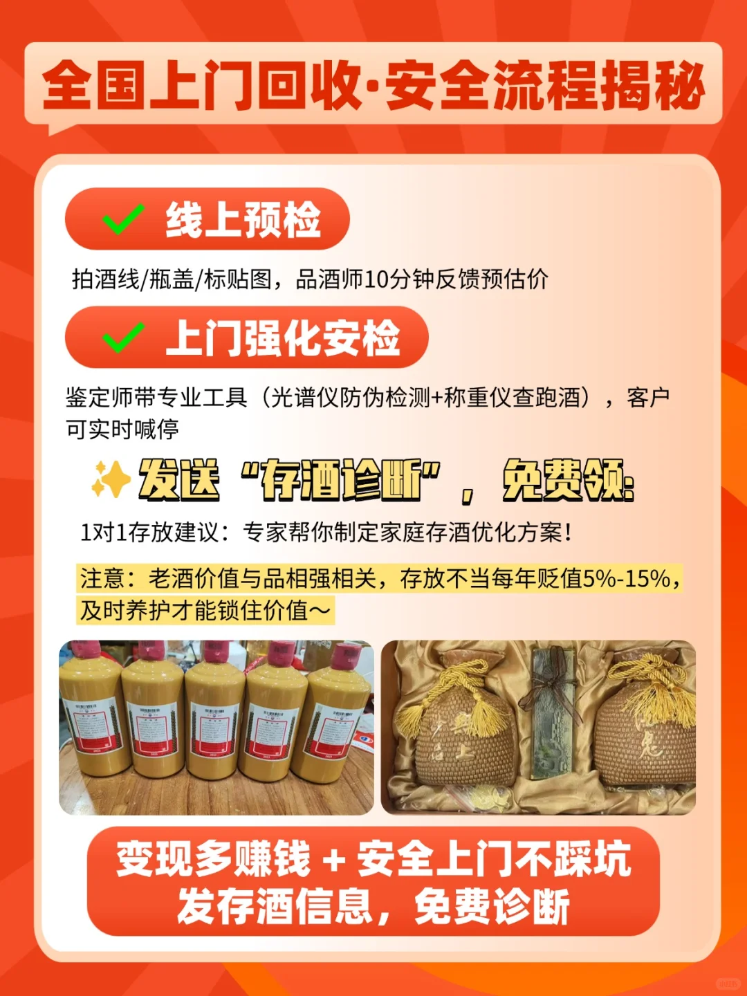 家里老酒别乱放！抢救贬值指南看这篇