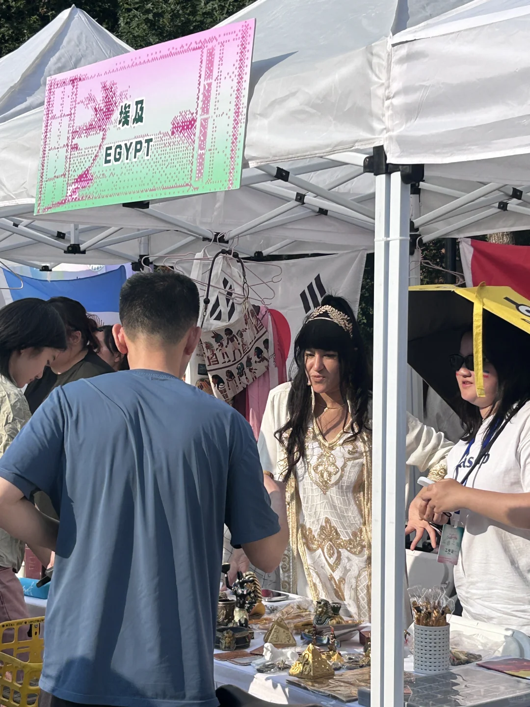 沉浸式环游世界?️ 中传国际文化节太绝啦