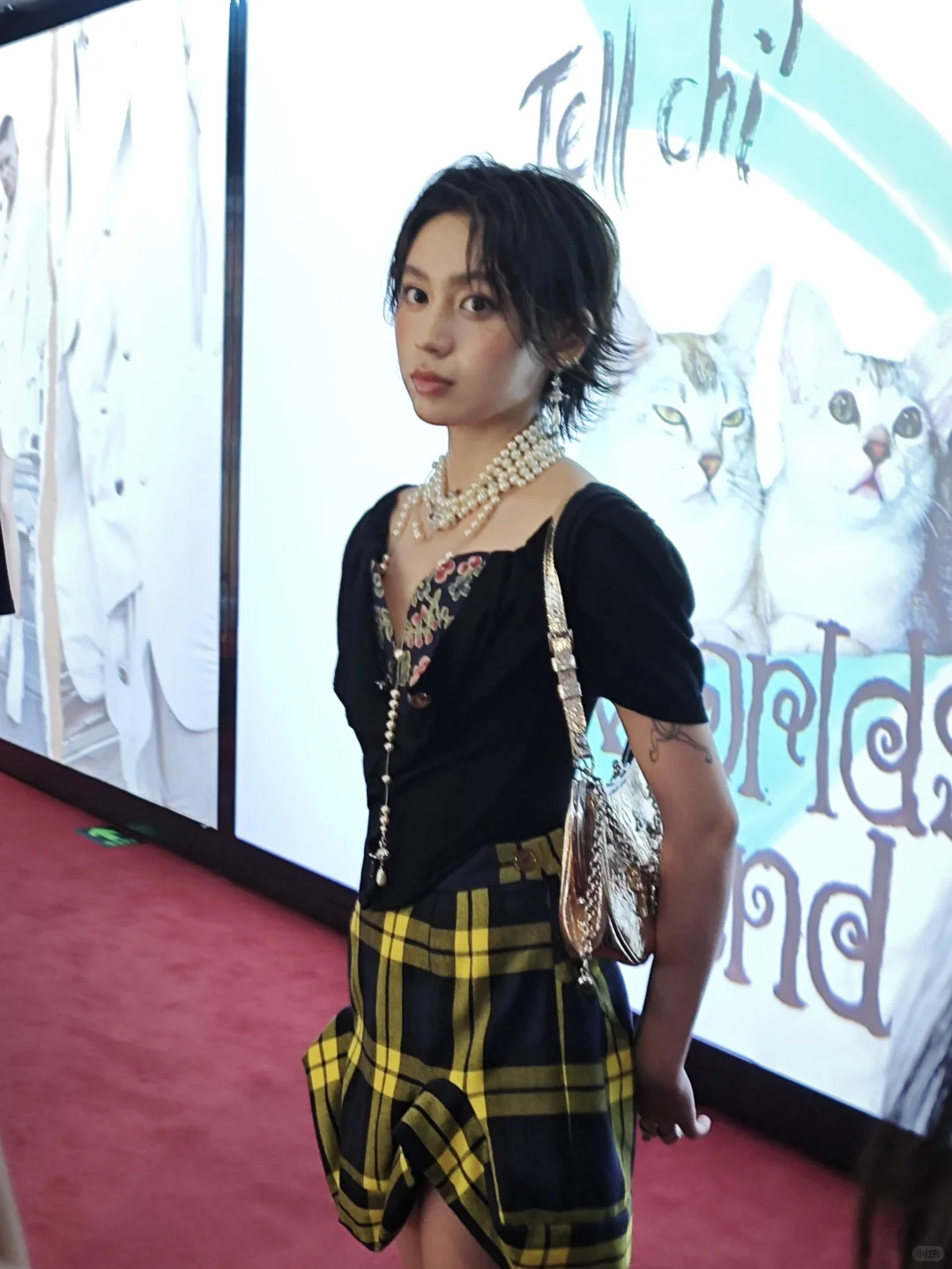 终于见到酸酸，美死我啦