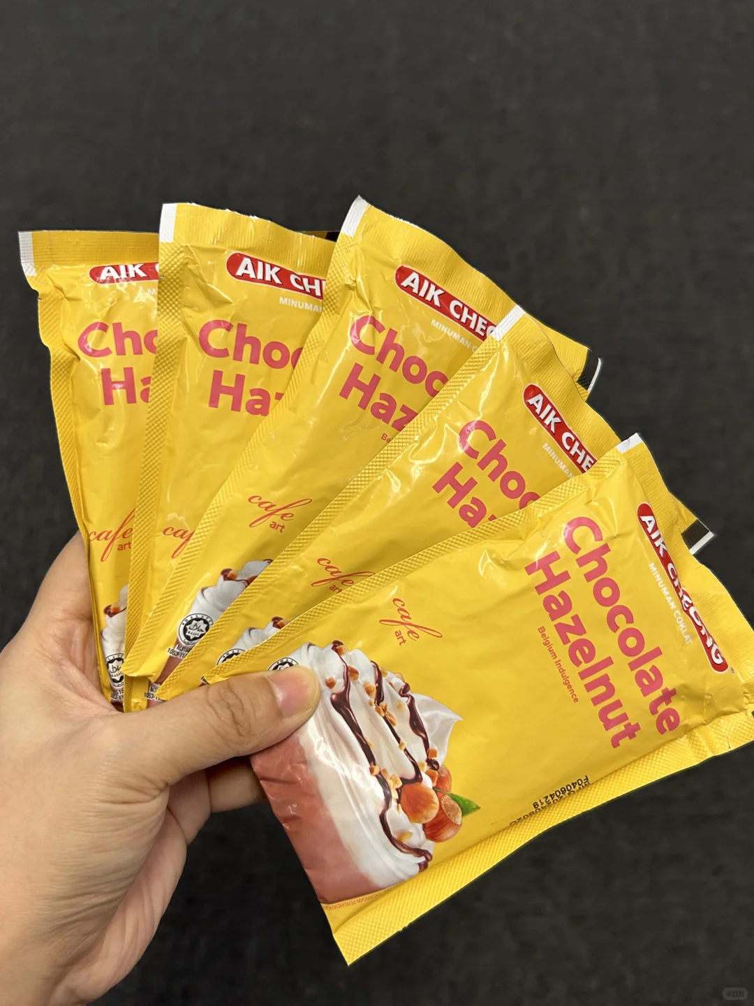 可可牛奶！！好喝到失语！太香浓！