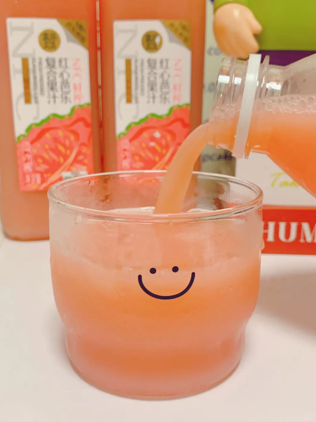 红心芭乐汁我超爱❤️的！！！