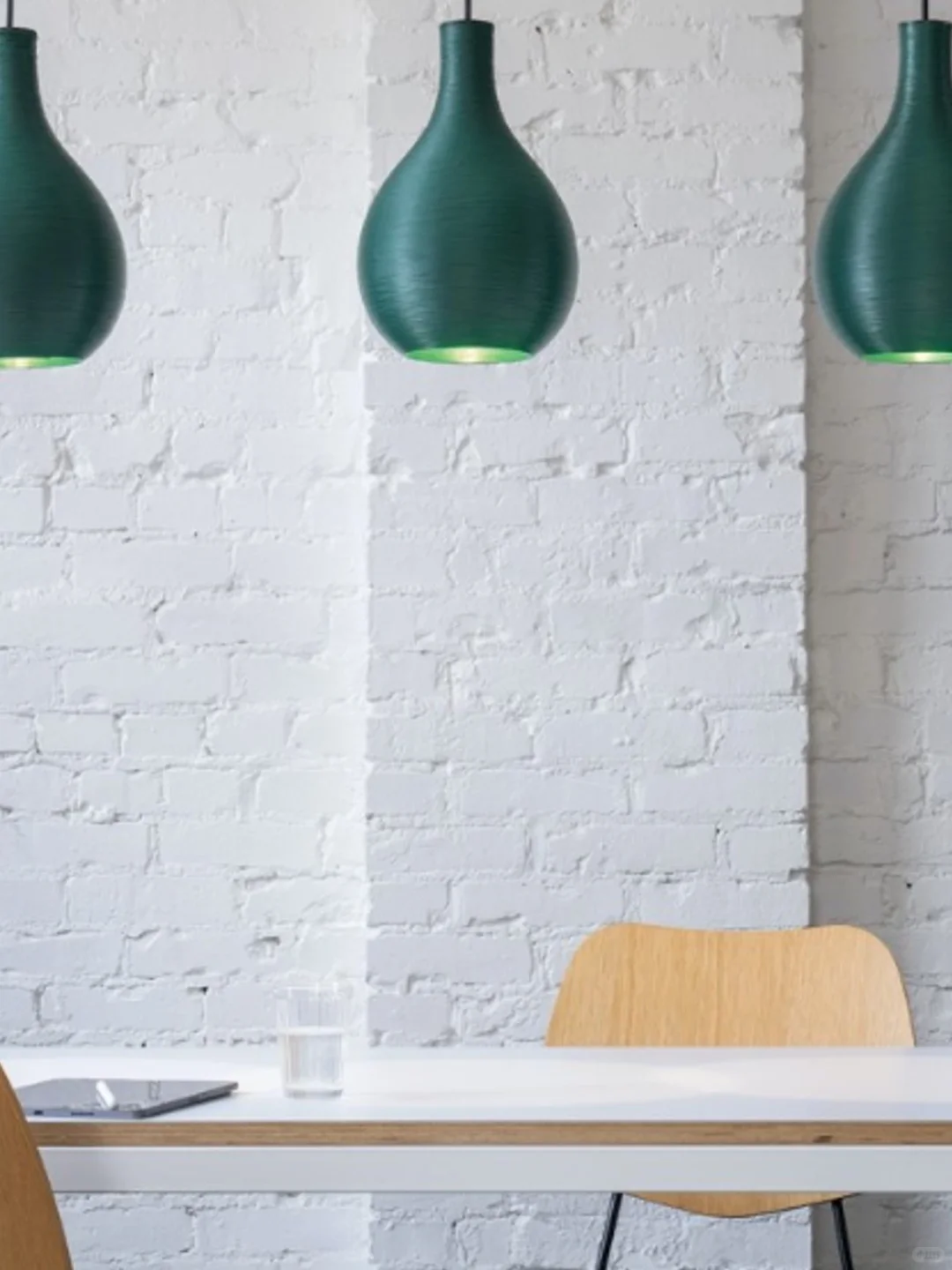 可持续材料|海洋塑料吊灯