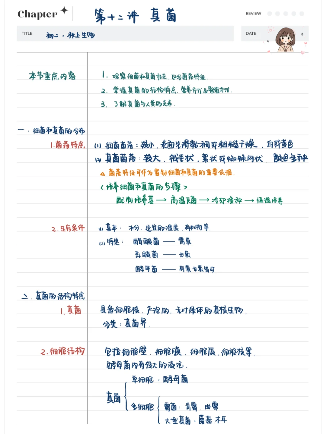 探寻真菌的神秘世界?
