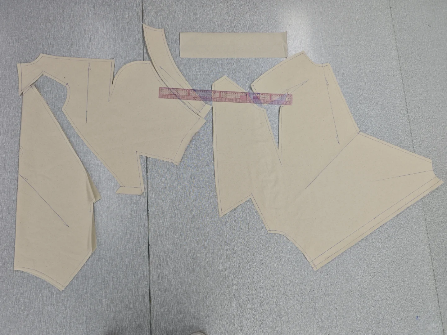 第八届全国服装制版师职业技能大赛