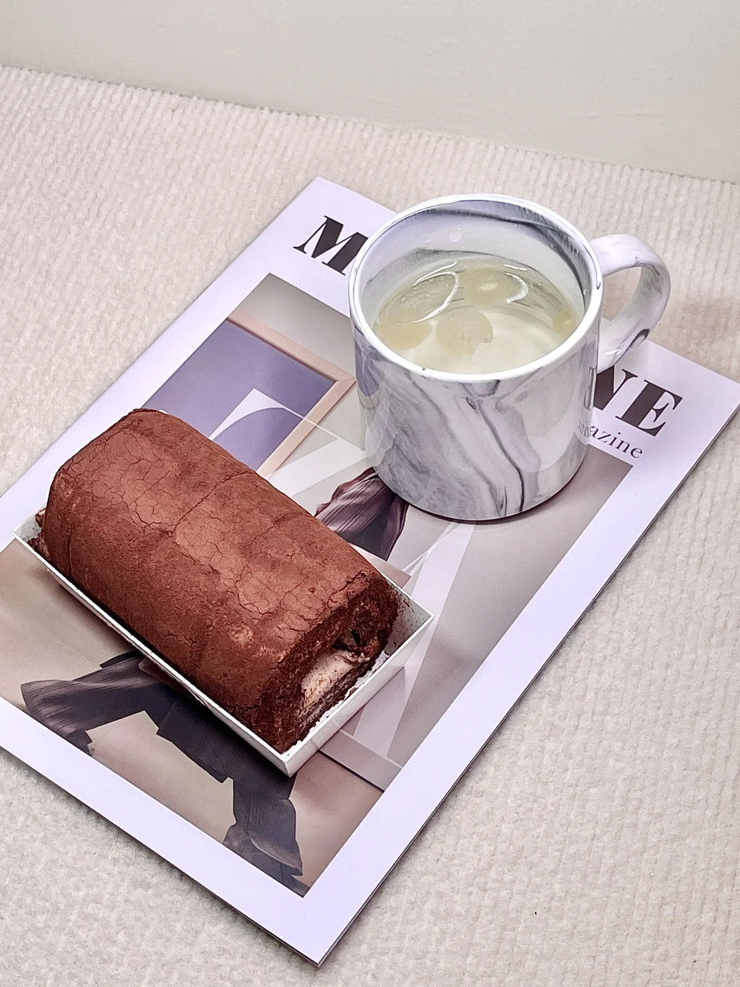 宅家日常｜一个人的下午茶?