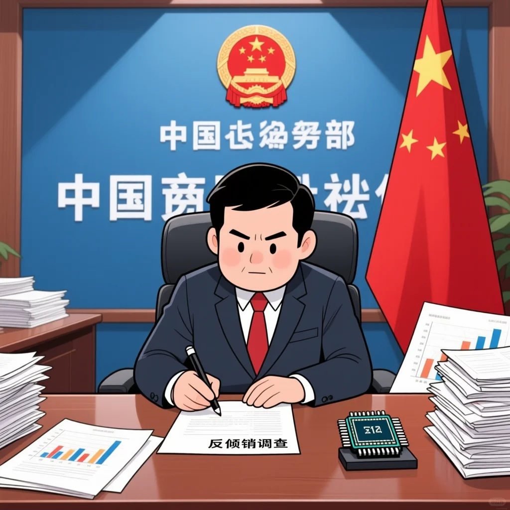 芯片大战升级！TI面临反倾销调查